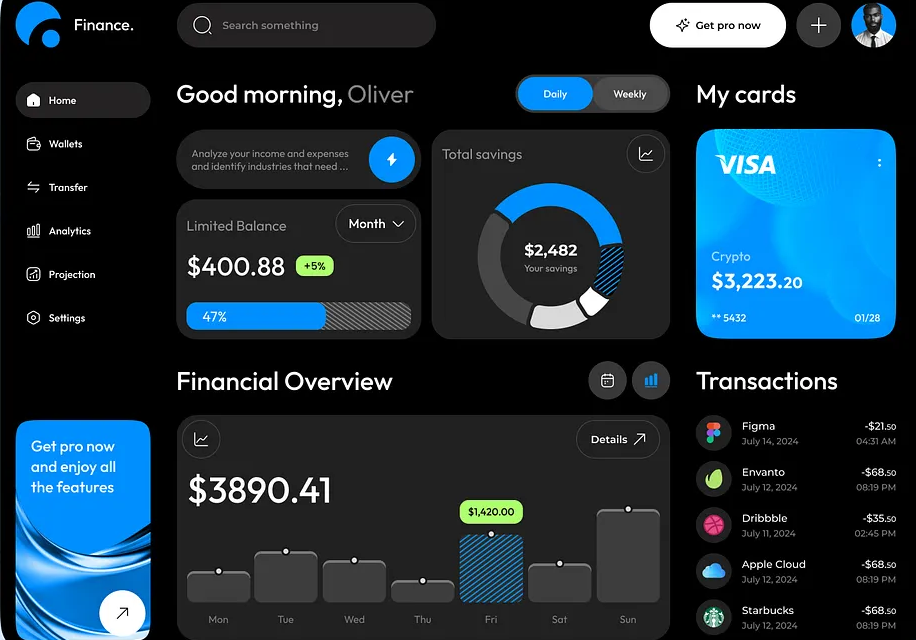 Fintech App